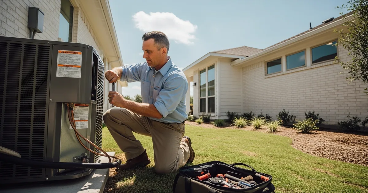 HVAC in Denton, TX — How Much Does AC Installation Cost in Denton, TX?