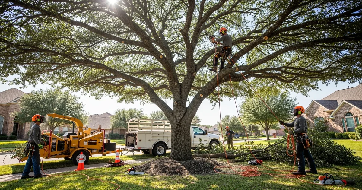 Tree Removal in Denton, TX — Best Trees to Plant in Denton County (And Which to Remove)