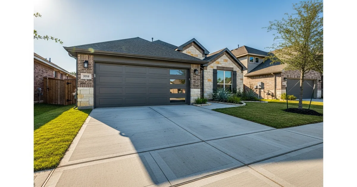 Garage Door in Denton, TX — Choosing an Insulated Garage Door in Texas