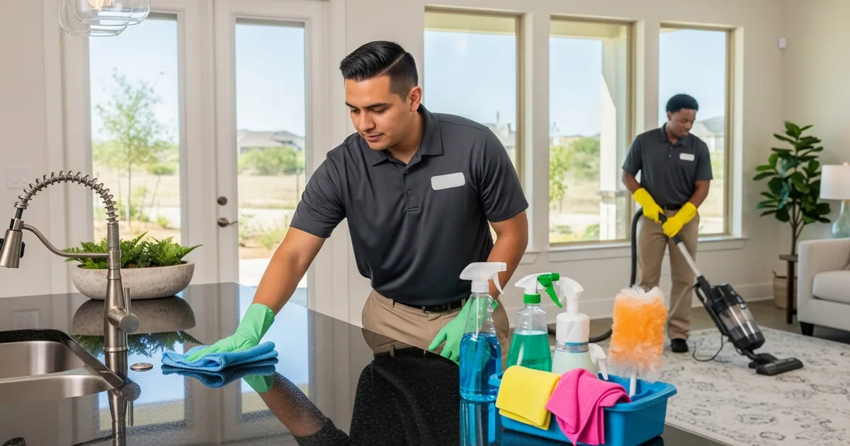 Cleaning in Denton, TX — How Much Does House Cleaning Cost in Denton, TX?