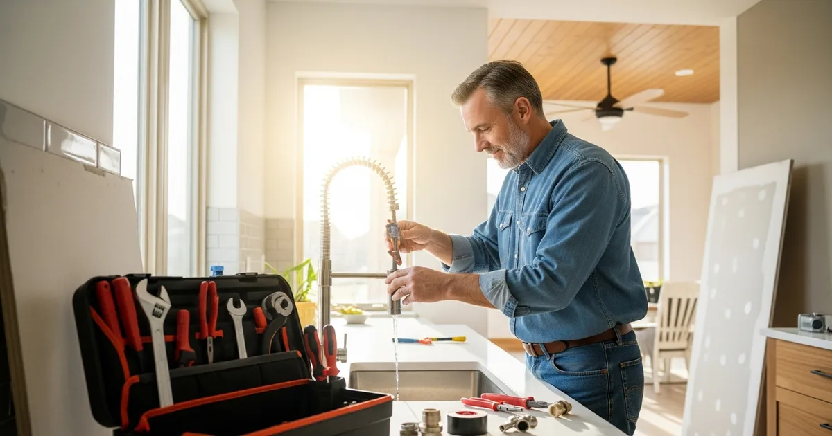 Handyman in Denton, TX — Fall Home Maintenance Checklist for Denton Homeowners