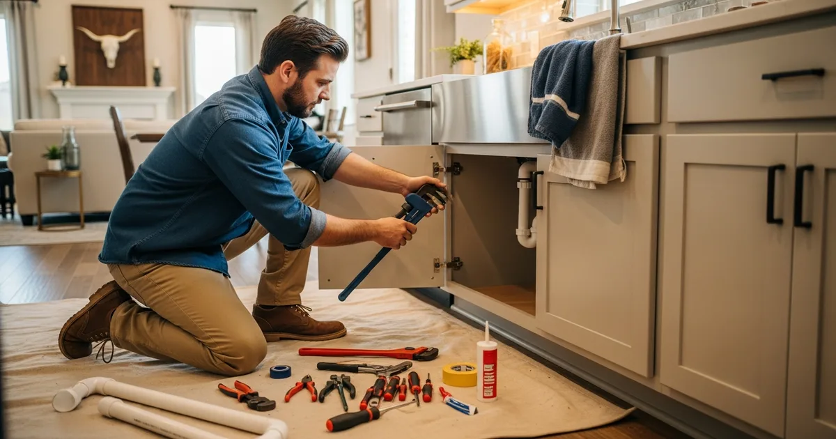 Handyman in Denton, TX — Spring Home Maintenance Checklist for Denton Homeowners