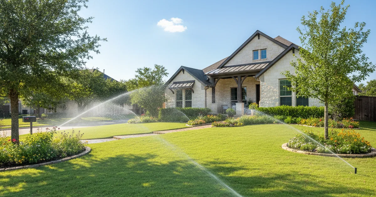 Yard Maintenance in Denton, TX — How to Winterize Your Irrigation System in Texas