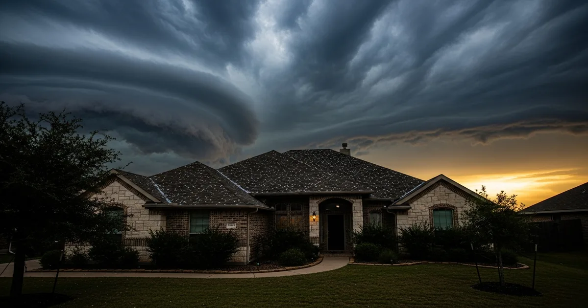 Roofing in Denton, TX — Post-Storm Roof Inspection Checklist for Denton Homeowners