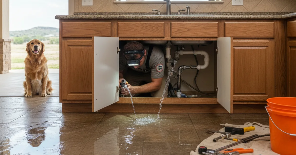 Plumbing in Denton, TX — When to Call an Emergency Plumber in Denton
