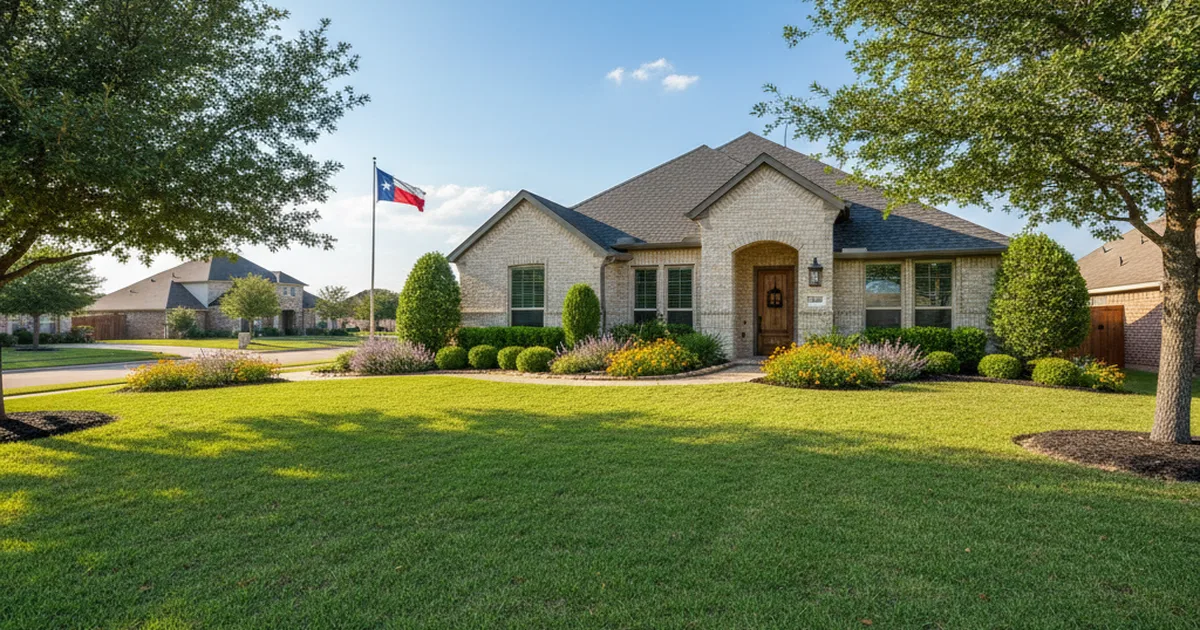 Yard Maintenance in Denton, TX — Seasonal Yard Maintenance Schedule for North Texas